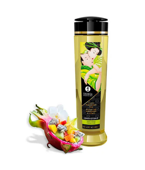 SHUNGA EROTINIS MASAŽAS ALIEJUS NENUGALIMA 240ml