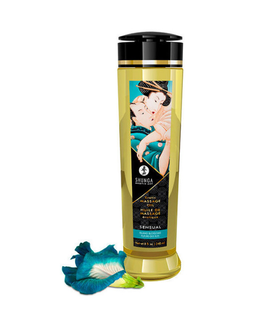 SHUNGA EROTINIS MASAŽAS ALIEJUS SENSUAL 240ml