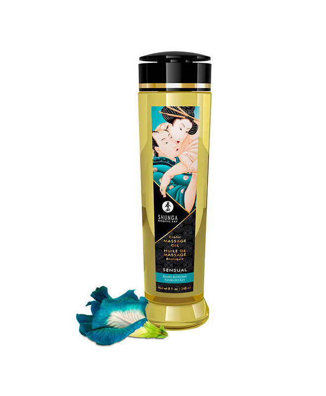 SHUNGA EROTINIS MASAŽAS ALIEJUS SENSUAL 240ml