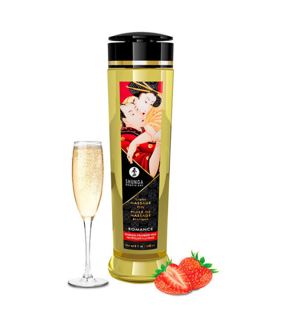 SHUNGA EROTINIS MASAŽAS ALIEJUS ROMANTIS 240ml