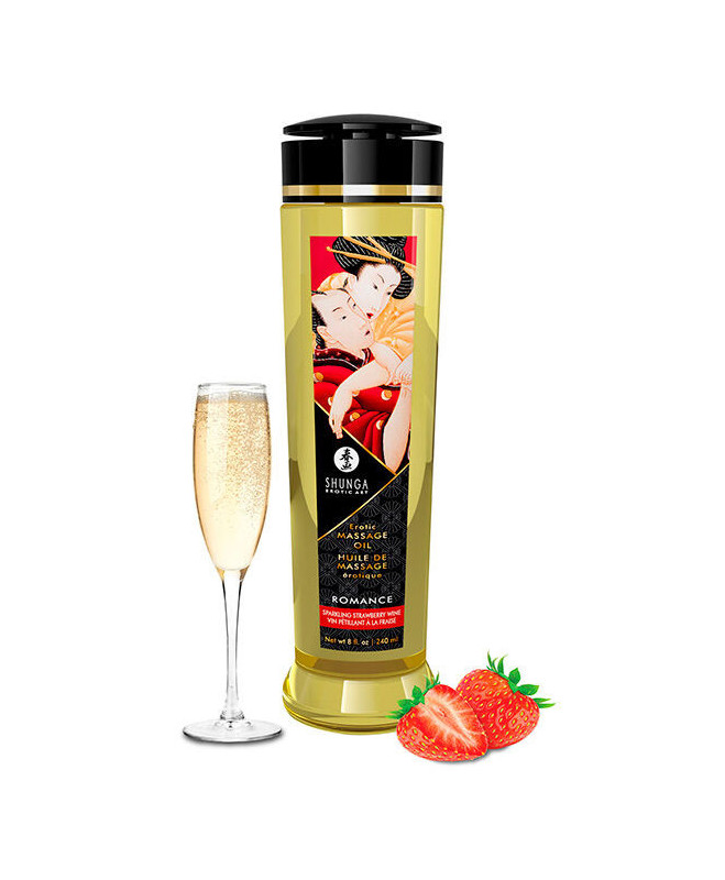 SHUNGA EROTINIS MASAŽAS ALIEJUS ROMANTIS 240ml