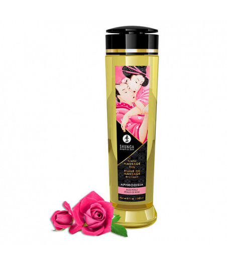 SHUNGA APHRODISIA EROTIC MASSAGE OIL 240 ML