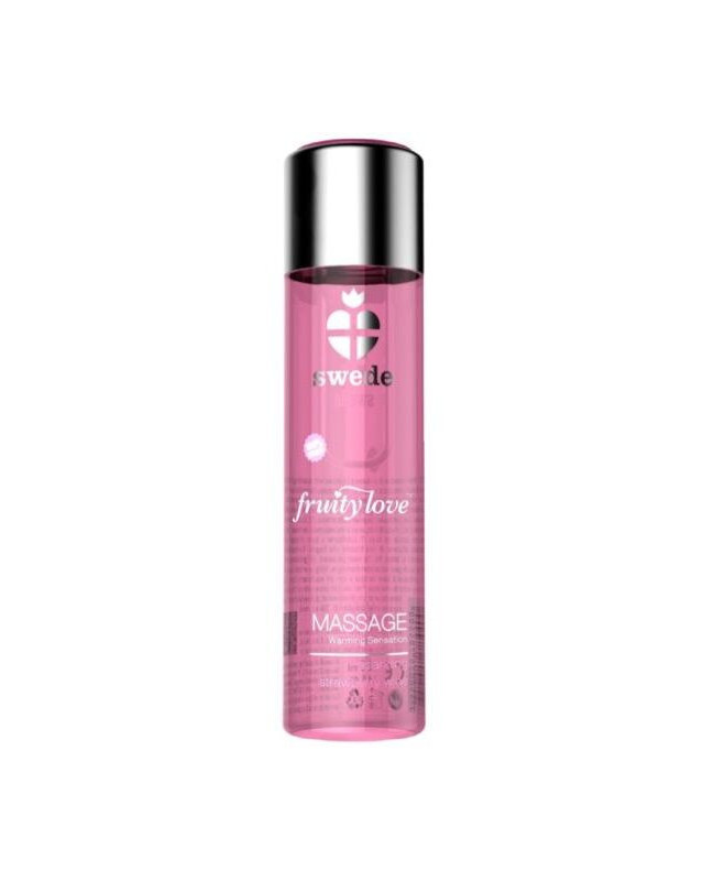 SWEDE FRUITY LOVE HEAT EFECT ALIEJUS BRASKĖS SU ŠAMPANU 60 ml