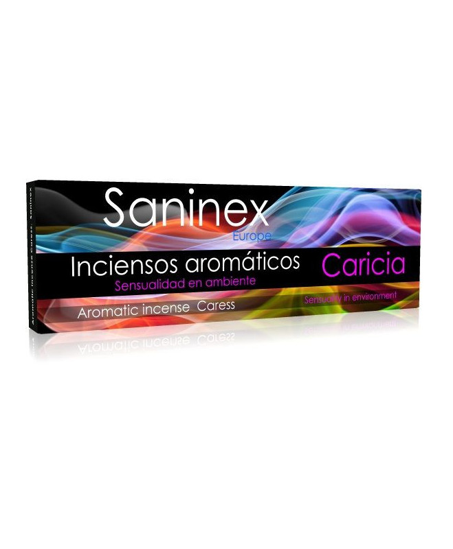 SANINEX AROMATINIAI SMILKALAI CARICIA 20 LAIDLIŲ. 2