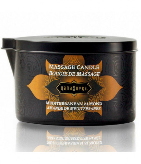 KAMASUTRA MASSAGE CANDLE MEDITERRANEAN ALMOND 170 G