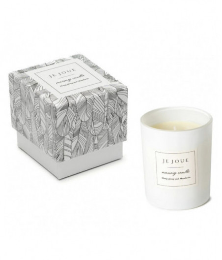 JE JOUE LUXURY MASSAGE CANDLE - YLANG YLANG & MANDARIN