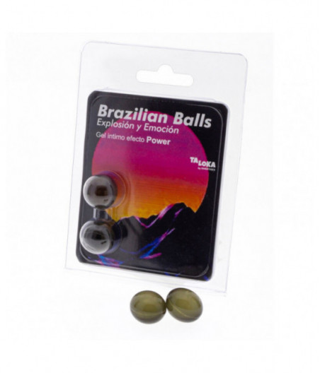 TALOKA 2 BRAZILIAN BALLS POWER EFFECT EXCITING GEL