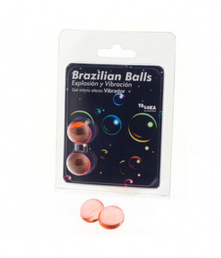 TALOKA 2 BRAZILIAN BALLS VIBRATING EFFECT EXCITING GEL