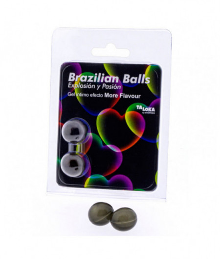 TALOKA 2 BRAZILIAN BALLS MORE FLAVOUR EFFECT EXCITING GEL