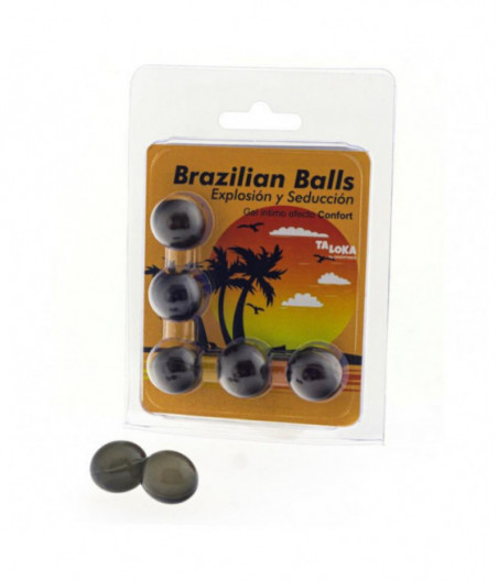 TALOKA 5 BRAZILIAN BALLS COMFORT EFFECT EXCITING GEL