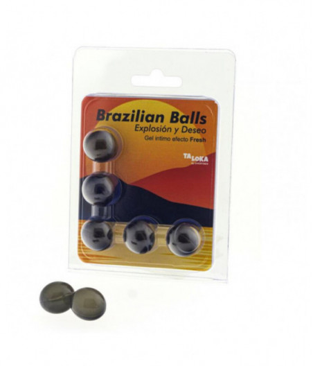 TALOKA 5 BRAZILIAN BALLS FRESH EFFECT EXCITING GEL