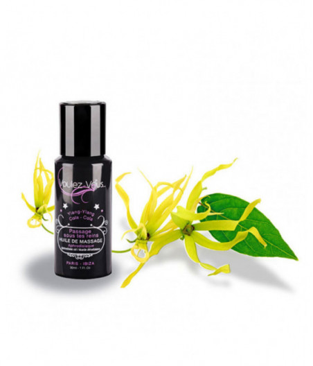 VOULEZ-VOUS AFRODIS ACO MASSAGE OIL - YLANG-YLANG & COLA 30 ML