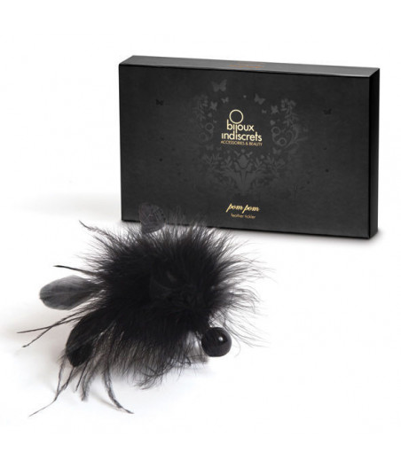 BIJOUX POM POM FEATHER TICKLER