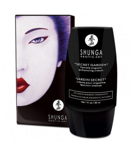 SHUNGA INTENSE FEMALE ORGASM CREAM SECRET GARDEN 30 ML