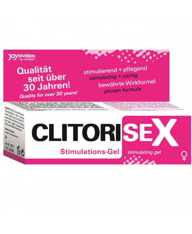 EROPHARM CLITORISEX STIMULIAVIMAS GELIS 25 ml 2