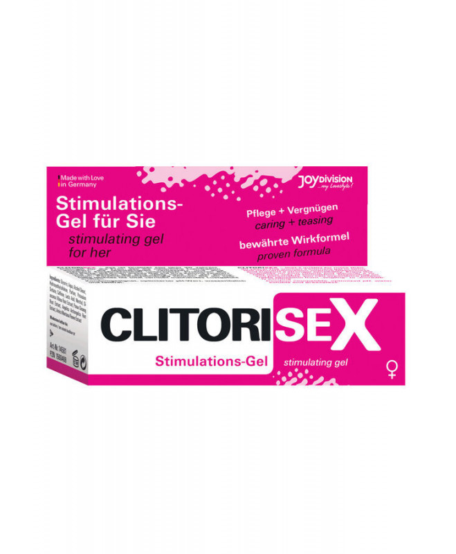 EROPHARM CLITORISEX STIMULIUOJAMASIS KREMAS 40 ml 2