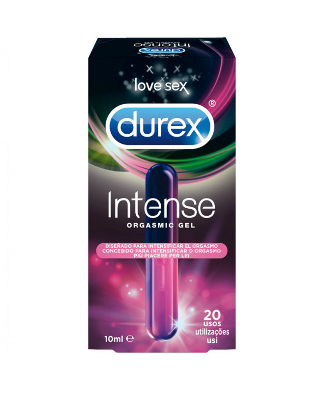 DUREX LUBRICANT ORGASMIC GEL 10 ML