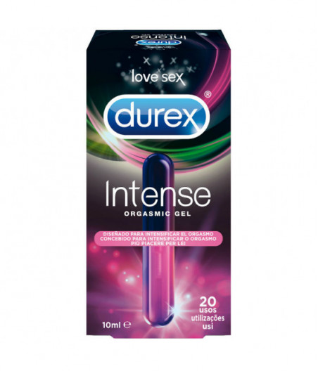 DUREX LUBRICANT ORGASMIC GEL 10 ML