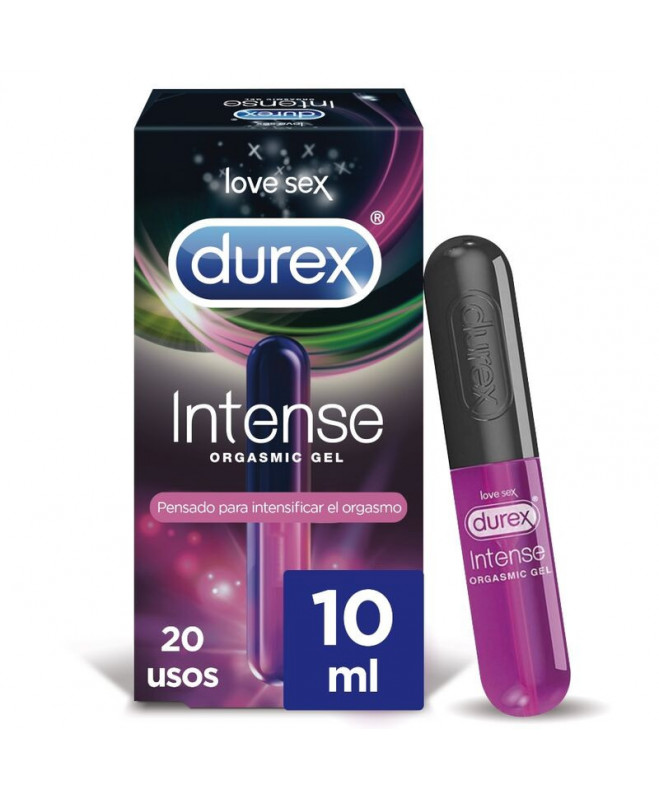 DUREX LUBRICANT ORGASMIC GEL 10 ML 2