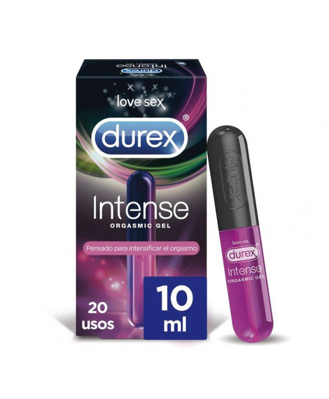 DUREX LUBRICANT ORGASMIC GEL 10 ML 3