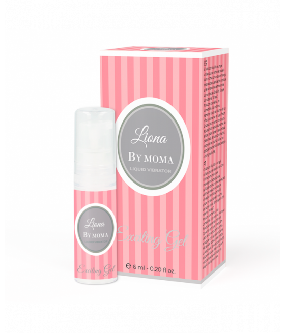 LIONA BY MOMA LIQUID VIBRATOR EXCITING GEL 6 ML