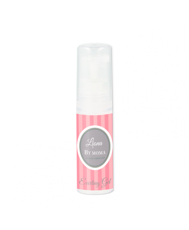 LIONA BY MOMA LIQUID VIBRATOR EXCITING GEL 6 ML 2