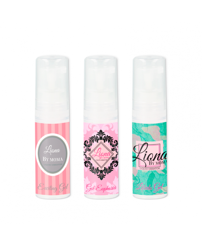 LIONA BY MOMA LIQUID VIBRATOR EXCITING GEL 6 ML 3