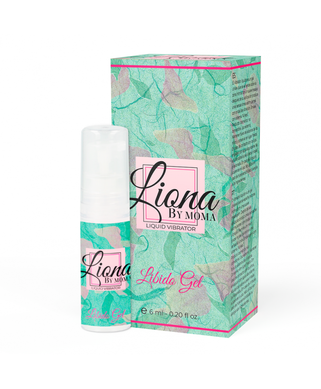 LIONA BY MOMA LIQUID VIBRATOR LIBIDO GEL 6 ML