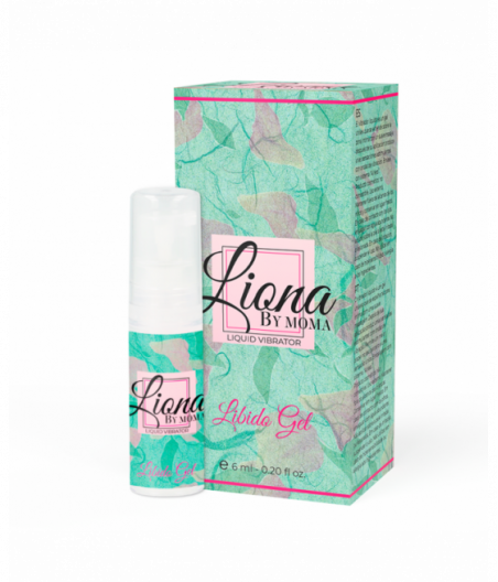 LIONA BY MOMA LIQUID VIBRATOR LIBIDO GEL 6 ML