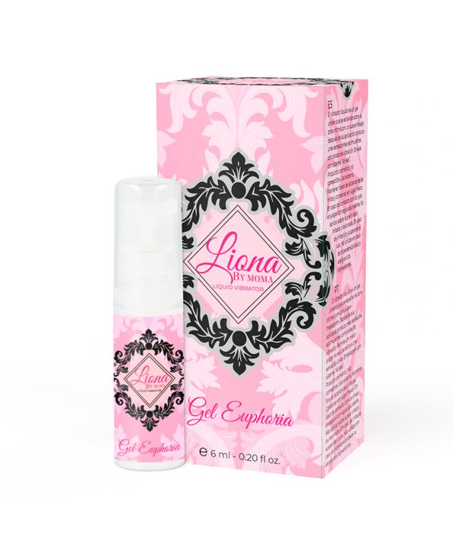 LIONA BY MOMA LIQUID VIBRATOR EUPHORIA GEL 6 ML