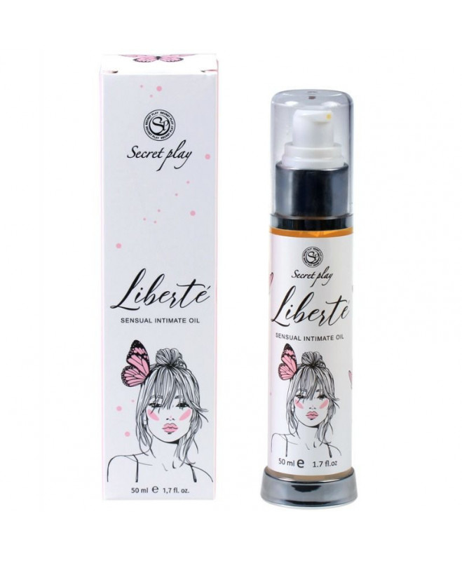 SECRETPLAY LIBERT INTYMUS DRĖKINIMAS 50 ML