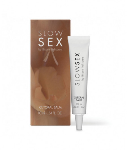 BIJOUX SLOW SEX CLITORAL BALM 10 ML