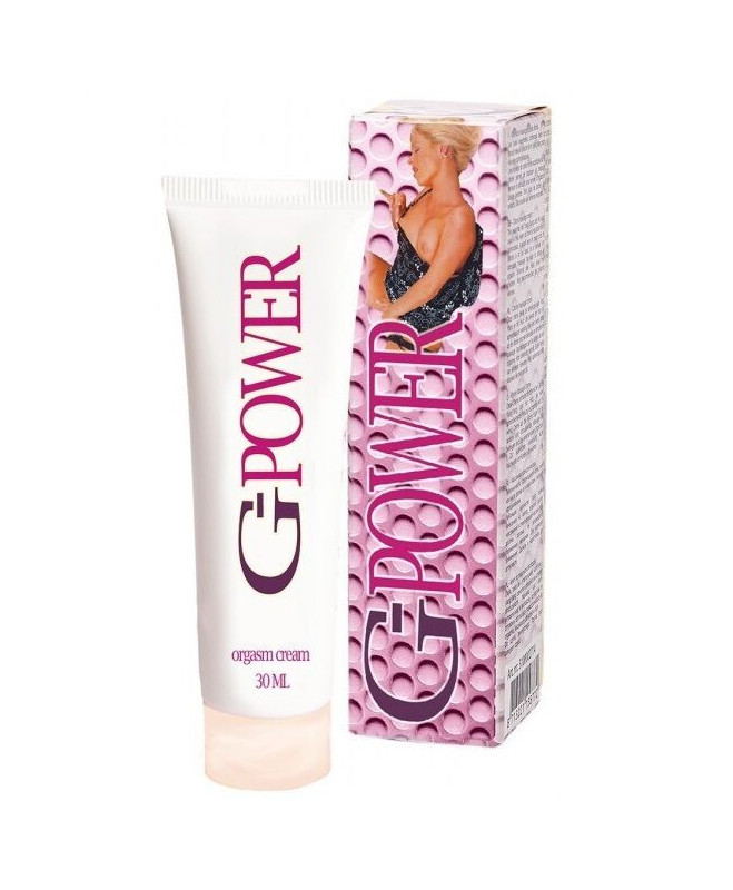 G-POWER ORGASM KREMAS MOTERIAMS 30ml