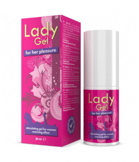 LADY GEL FOR GER PLEASURE GEL STIMULATING GEL WARMING EFFECT 30 ML