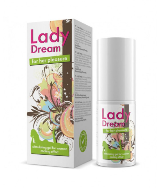 LADY CREAM STIMULIUOJAMASIS KREMAS JAI 30 ML