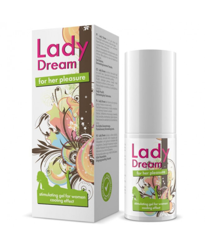 LADY CREAM STIMULIUOJAMASIS KREMAS JAI 30 ML