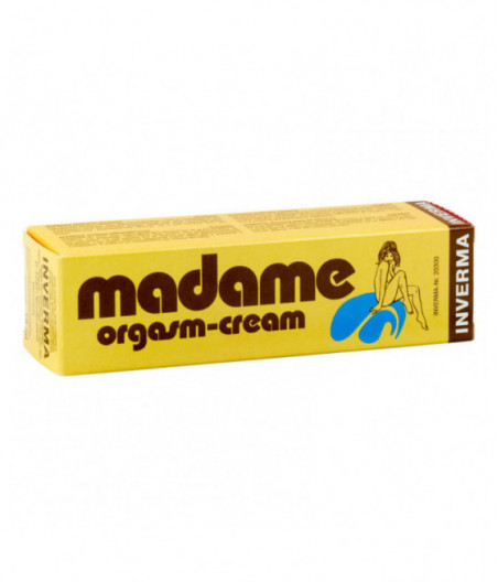 MADAME ORGASM CREAM 18 ML