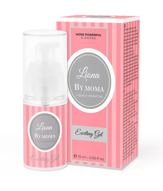 LIONA BY MOMA LIQUID VIBRATOR EXCITING GEL15 ML