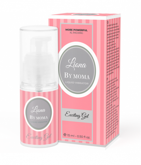LIONA BY MOMA LIQUID VIBRATOR EXCITING GEL 15 ML