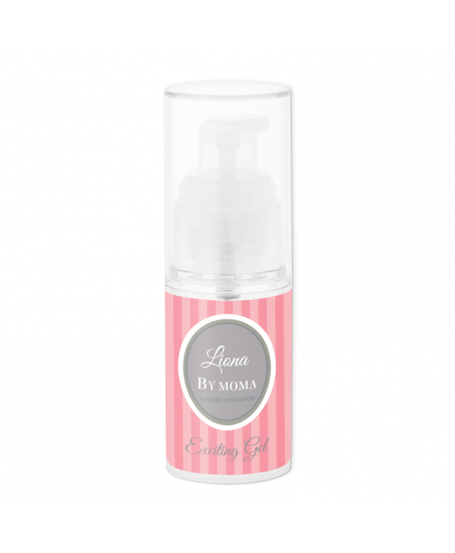 LIONA BY MOMA LIQUID VIBRATOR EXCITING GEL15 ML 2