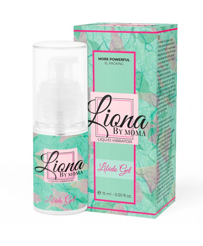 LIONA BY MOMA LIQUID VIBRATOR LIBIDO GEL 15 ML