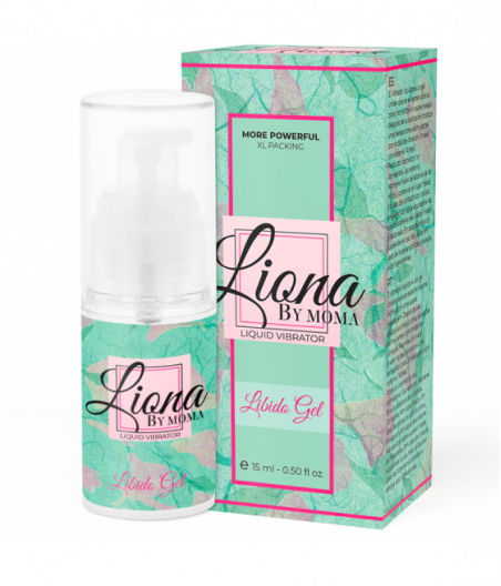 LIONA BY MOMA LIQUID VIBRATOR LIBIDO GEL 15 ML