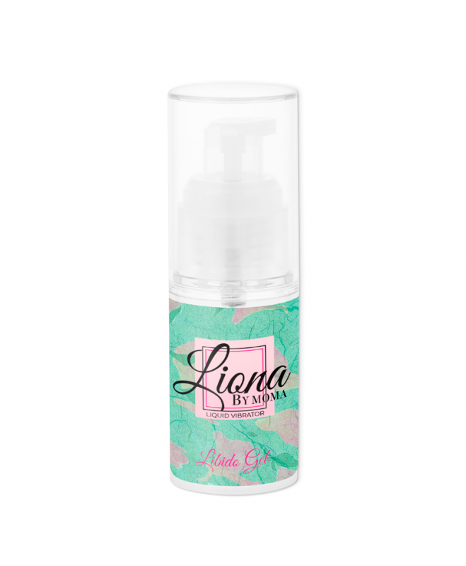 LIONA BY MOMA LIQUID VIBRATOR LIBIDO GEL 15 ML 2