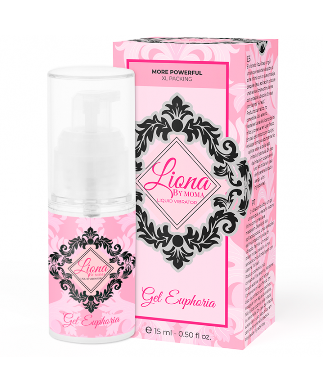 LIONA BY MOMA LIQUID VIBRATOR EUPHORIA GEL 15 ML