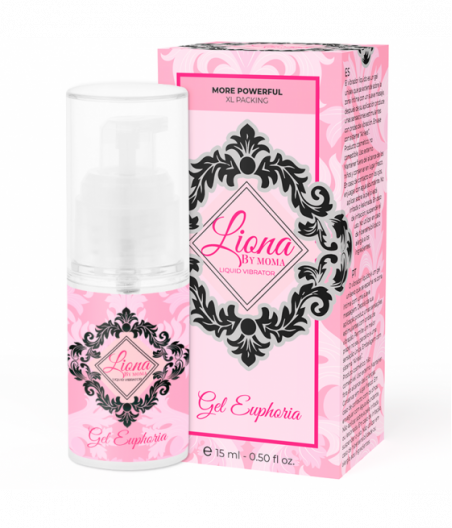 LIONA BY MOMA LIQUID VIBRATOR EUPHORIA GEL 15 ML