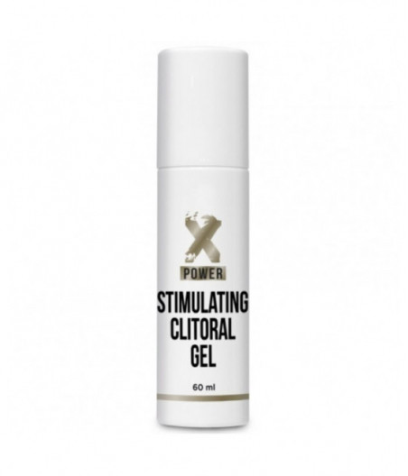 XPOWER STIMULATING CLITORAL GEL 60 ML