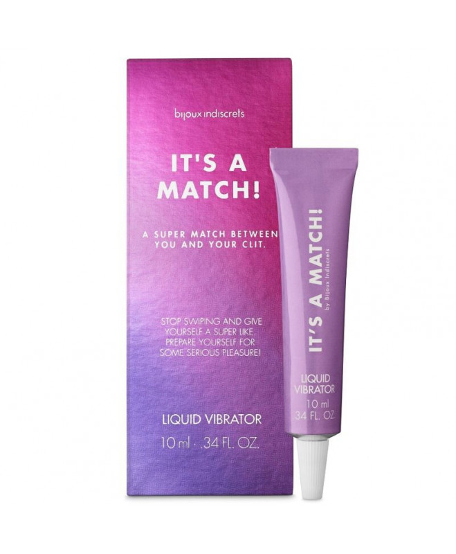 BIJOUX ITÃÂS A MATCH SKYSTOS VIBRATORIAUS 10 ml