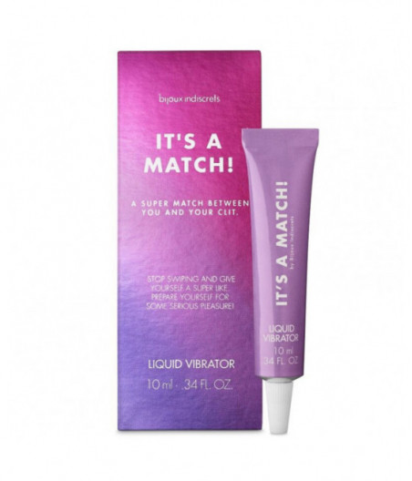 BIJOUX IT’S A MATCH LIQUID VIBRATOR 10 ML