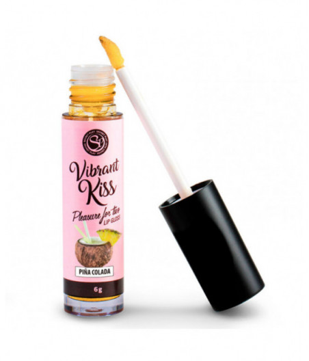 SECRETPLAY LIP GLOSS VIBRANT KISS - PINA COLADA 6 G