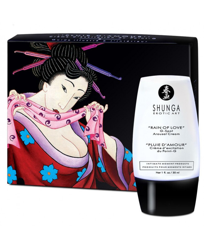 SHUNGA RAIN OF LOVE G-SPOT AROUSAL CREAM